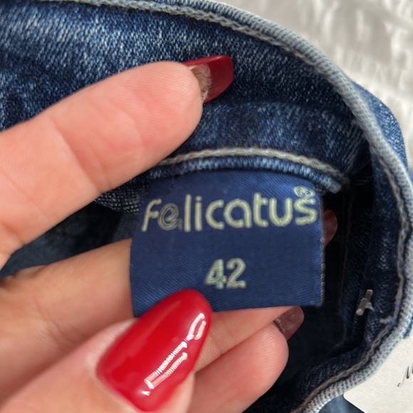 Samba Kay Mamao Verde Crochet Jean - Picture 6 of 6